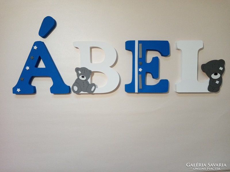 Decorative letter, baby letter, name, decoration, baby room, children's room,name plate, door name