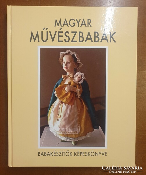 A picture book of Hungarian artist doll makers