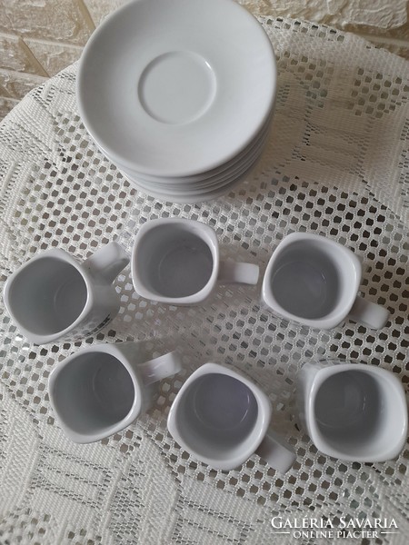 Pilvax porcelain coffee set