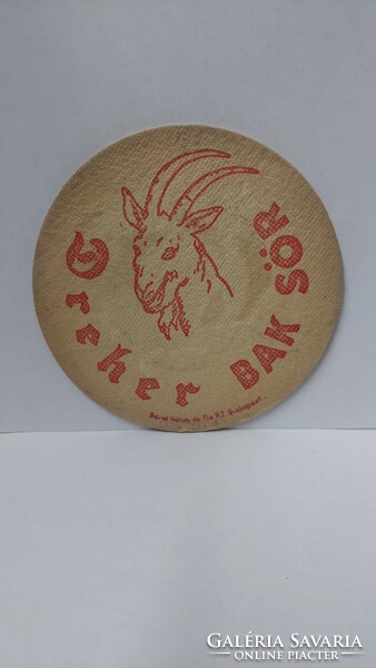 Dreher buck beer coaster