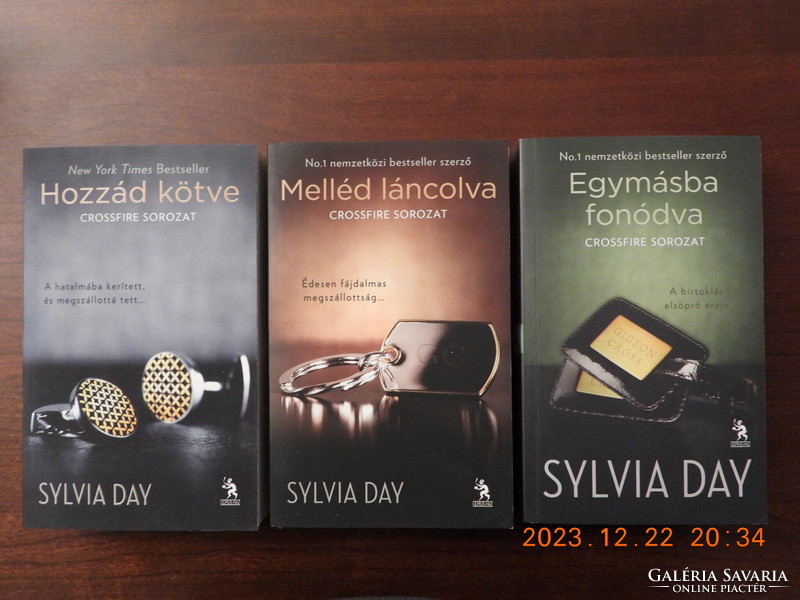 Sylvia day volumes