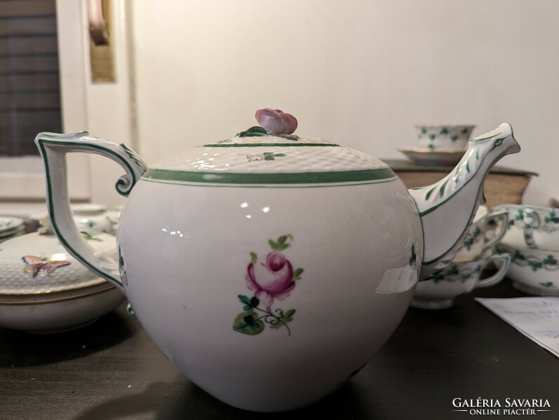 Herend teapot