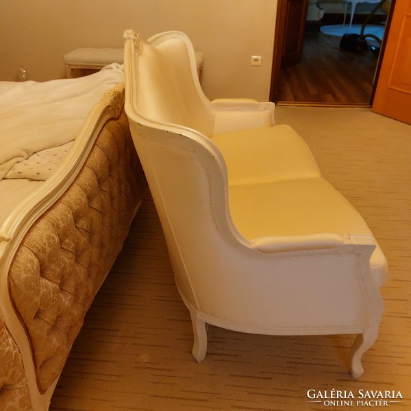 Neobarokk kis kanapé