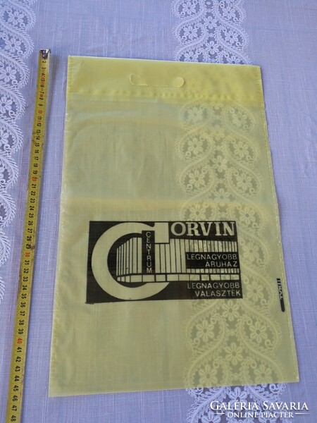 Retro corvin nylon bag, advertising bag center
