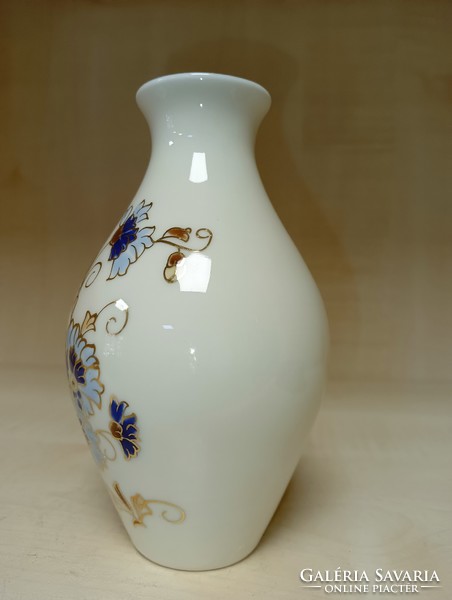 Zsolnay cornflower vase