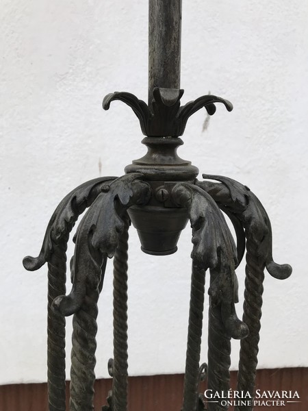 Antique empire bronze chandelier 170 cm !!!