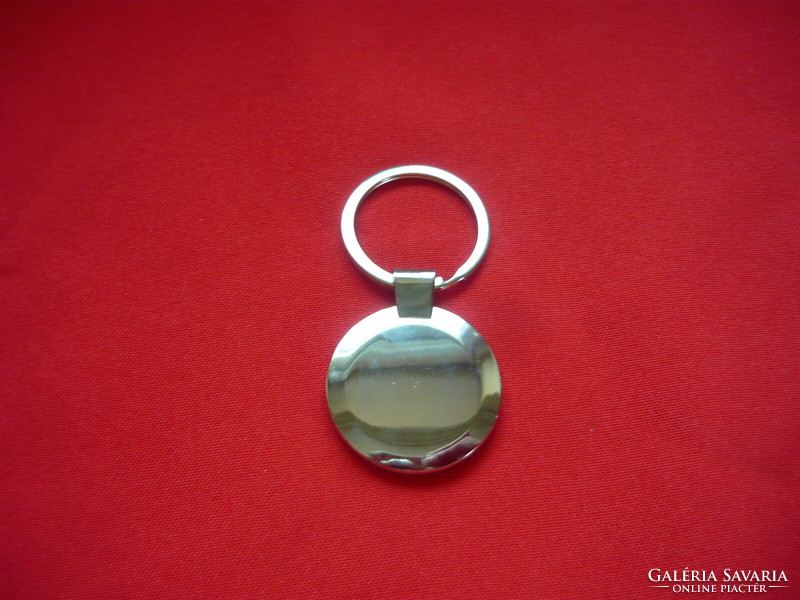 Tatra metal key ring