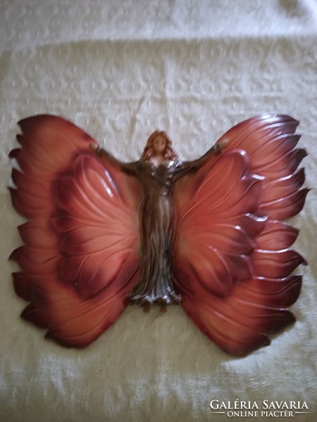 Ceramics - Miss Butterfly - Maréza of Várkony