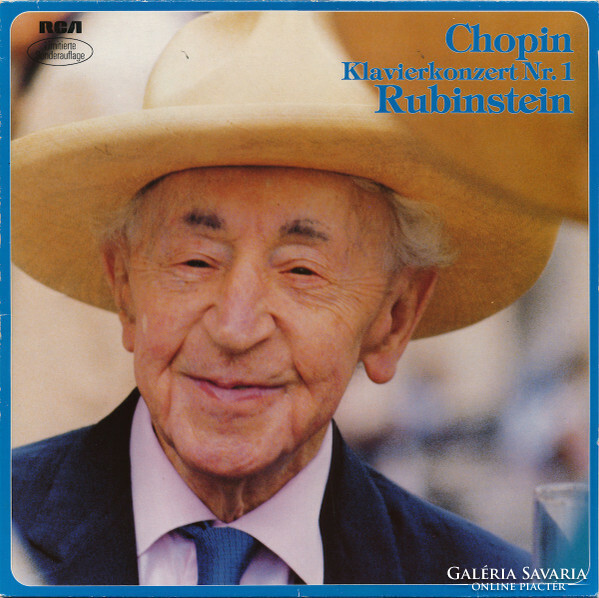 Chopin,Rubinstein,Skrowaczewski - Konzert Für Klavier Und Orchester Nr. 1 E-moll, Op. 11 (LP, Ltd, R