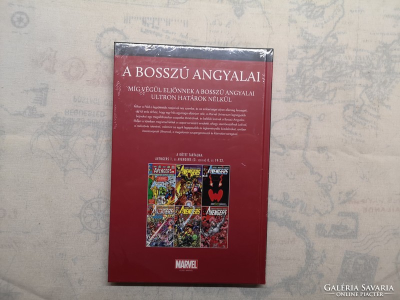 Marvel's Greatest Heroes Comic Collection 1. - Angels of Vengeance (foil)