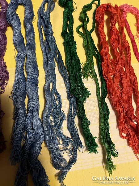 Embroidery thread, yarn
