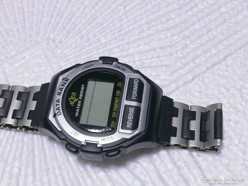 LCD watch manufactured around 1980, still in its factory packaging
