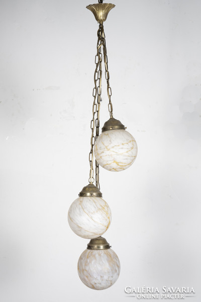 Art deco style chandelier