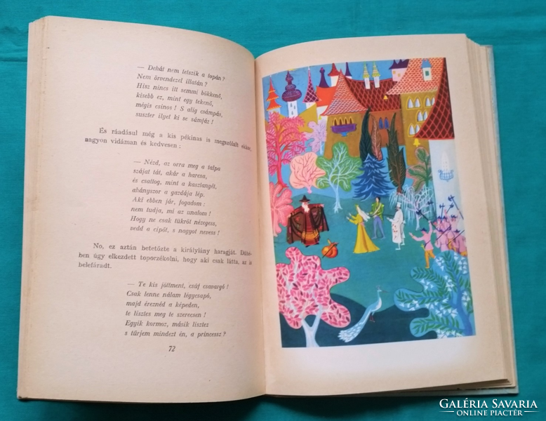 Molnár Kata: Pipere Princessz > Gyermek- és ifjúsági irodalom > meseregény, 1957