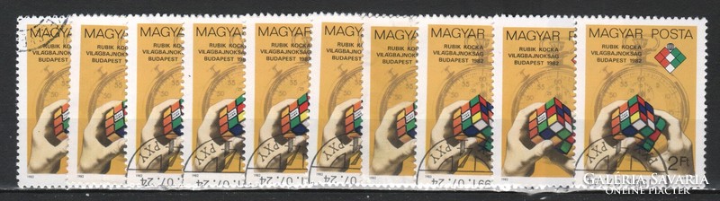 Magyar 10-es 0501 MPIK 3529
