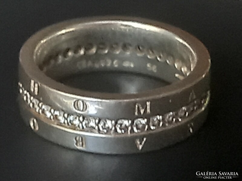 Thomas Sabo ezüst gyűrű(56-os)