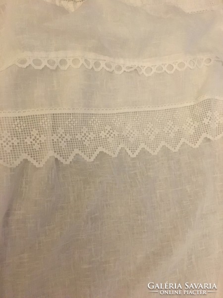 Pair of lace curtains