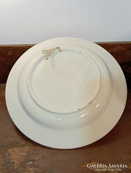 Hatalmas madaras fali tányér, Telkibánya