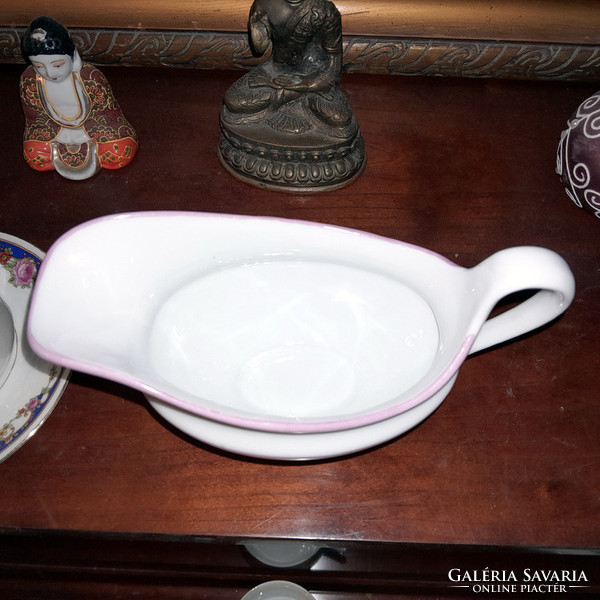 Bieder thick porcelain sauce pourer / sauce bowl - art&decoration