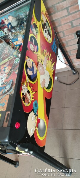 Family Guy flipper pinball játékgép 2007
