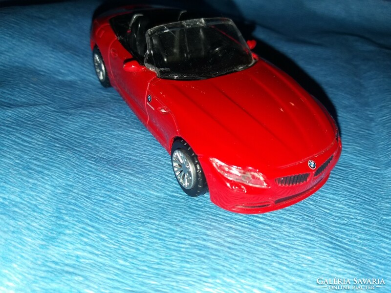 Original rastar bmw z 4 cabrio metal toy model small car 1:43 beautiful collector's condition according to the pictures