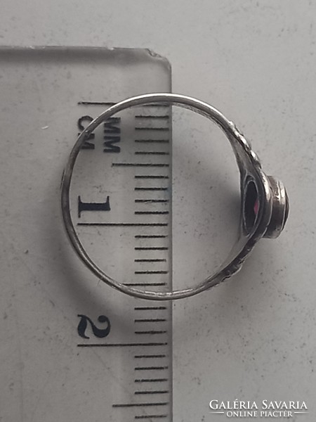 Női kisméretű ezüst gyűrű (15mm)