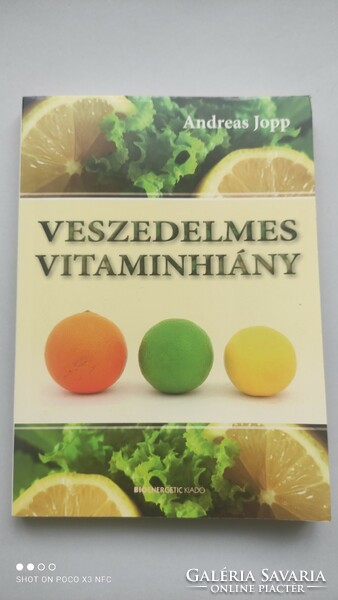 Book Andreas Jopp's fatal vitamin deficiency