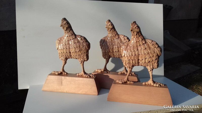 Hen wooden hens hen statue for hen lovers gift hens domestic hens rooster chicken chicks pet pee farmer