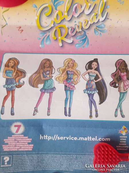 Barbie color reveal party doll/barbie color reveal party series