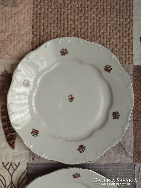 2 old Zsolnay plates