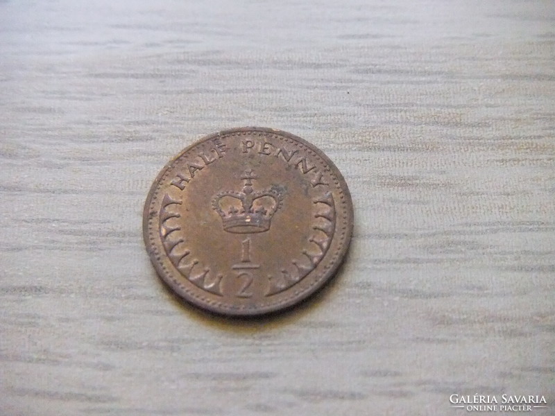 1/2  Penny   1982    Anglia