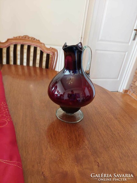 French art deco jug