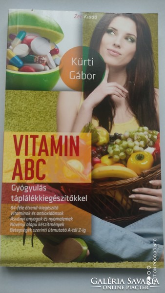 Gábor Kürti vitamin abc book