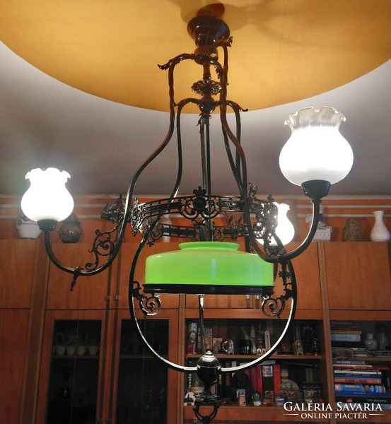 Chandelier (large, electric) lamp/chandelier