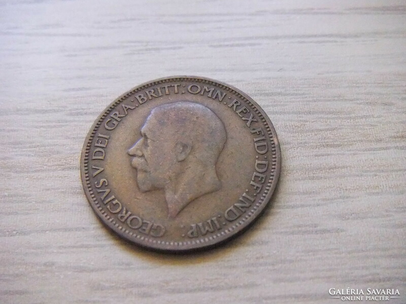 1/2 Penny 1928 England
