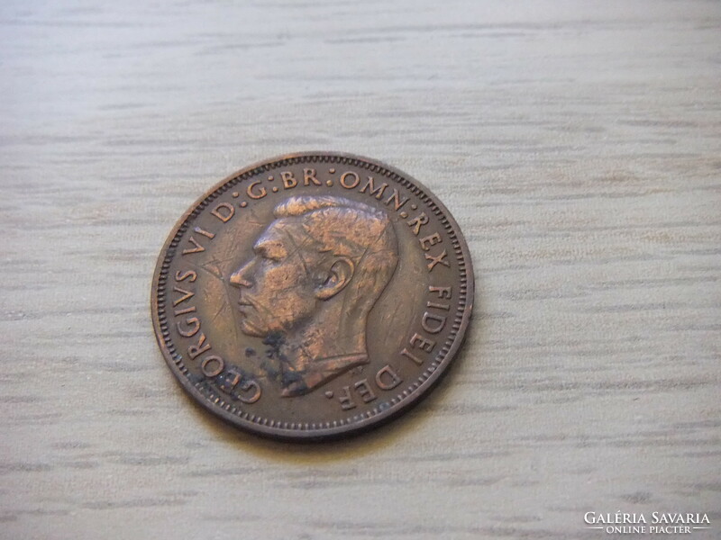 1/2  Penny   1951     Anglia