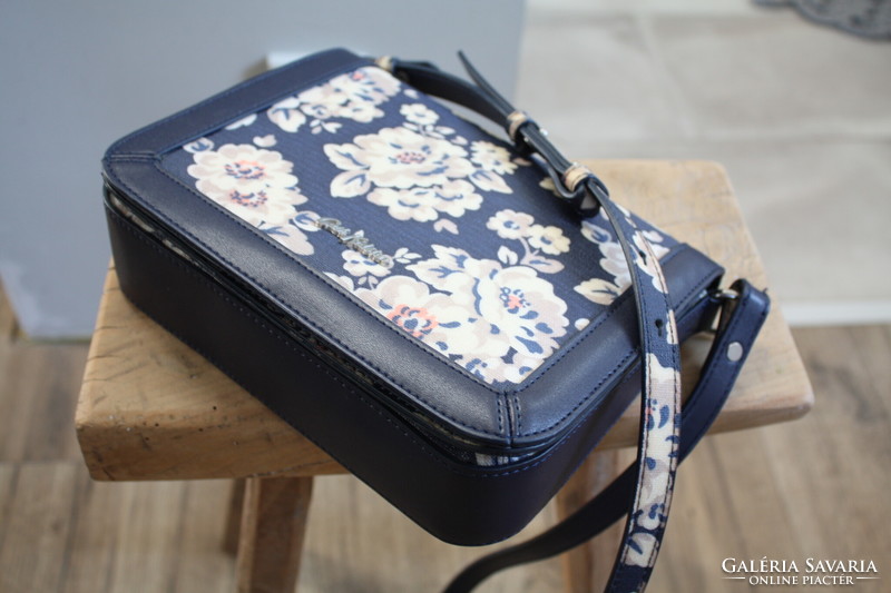 Cath kidston blue rose side bag - beautiful flawless