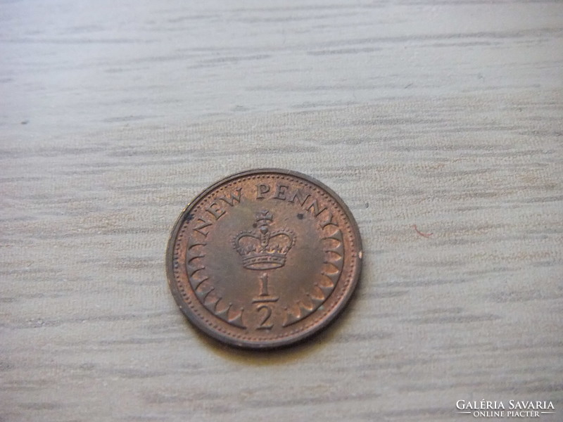 1/2  Penny   1976    Anglia
