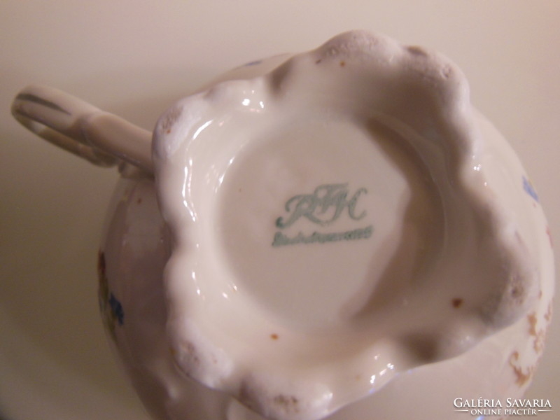Cup - marked - antique - 13 x 6 cm - porcelain - flawless