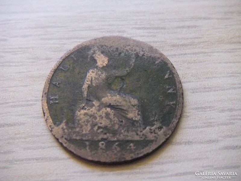 1/2 Penny 1864 England