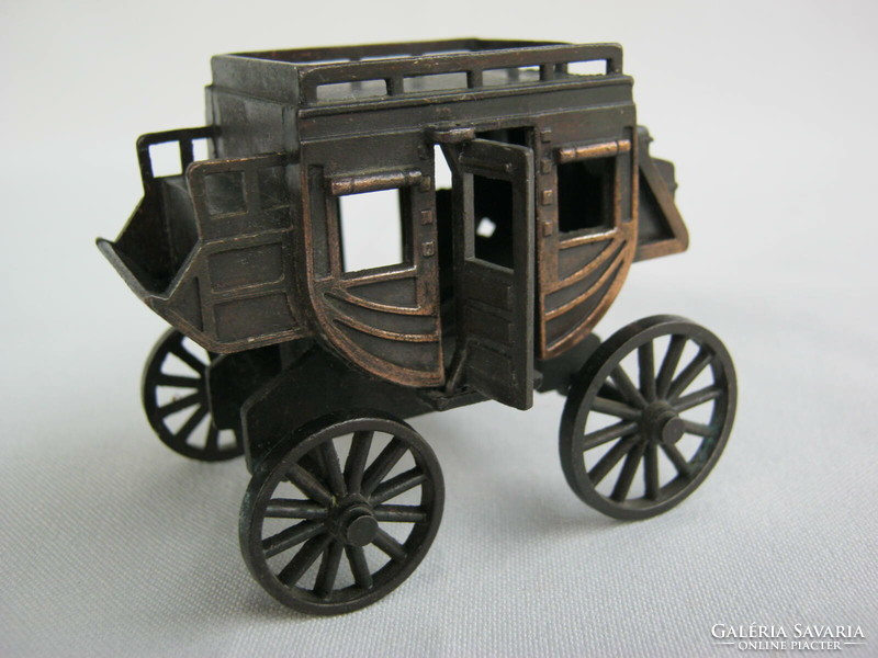 Metal sharpener pencil sharpener in the shape of a mail car
