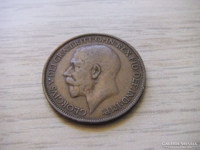 1/2  Penny   1922     Anglia