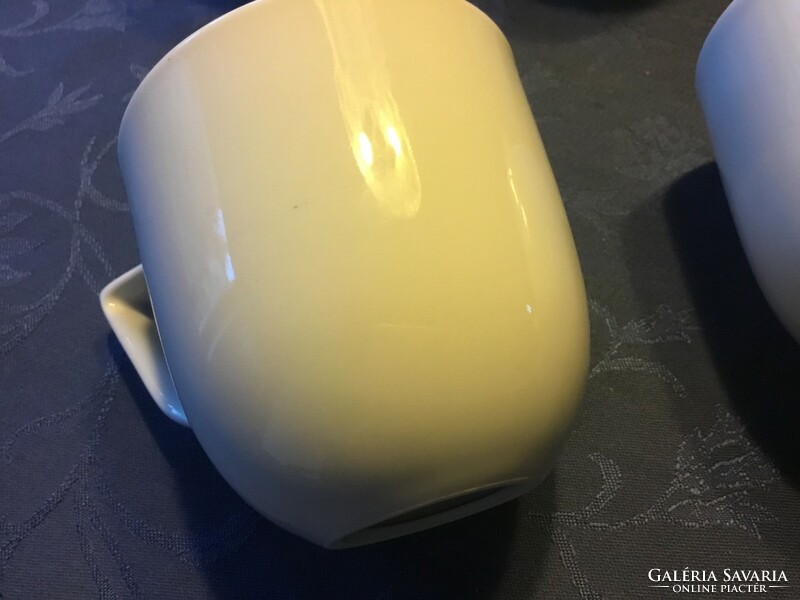 Rosenthal bianchi tea set, never used, 2 decis, white