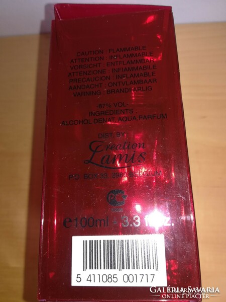 Creation lamis si sure stormy edp 100 ml, used about 3 times