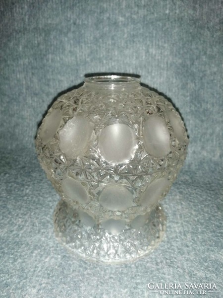 Retro glass lampshade (a4)