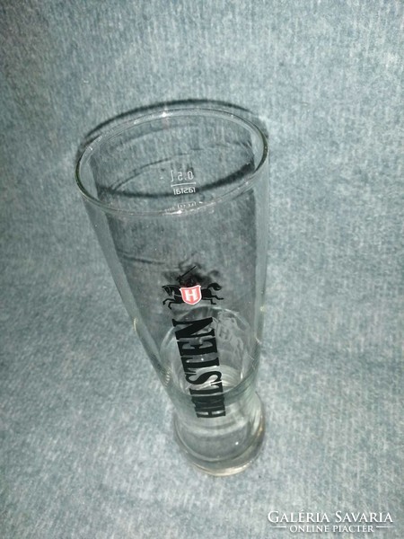 HOLSTEN sörös üvegpohár magassága 24,5 cm (A4)
