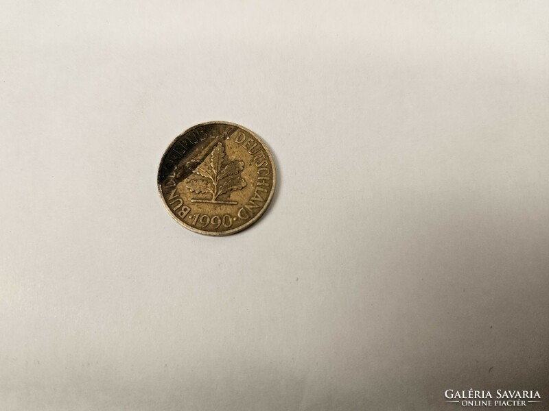 1990-es 10 Pfennig G