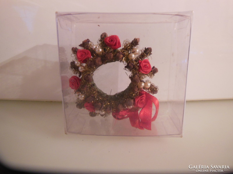 Clove wreath - new - 6 cm - handmade - Austrian - flawless