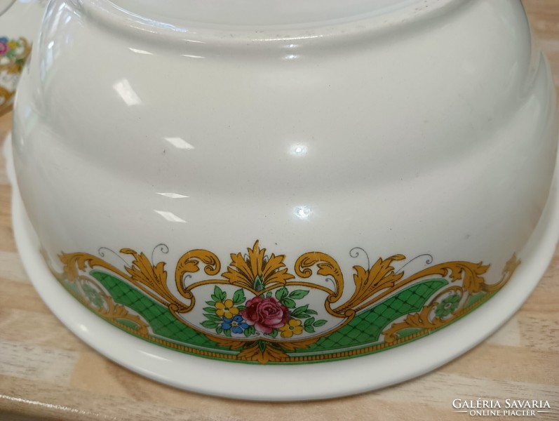 Vintage Maddock angol porcelán tàlaló