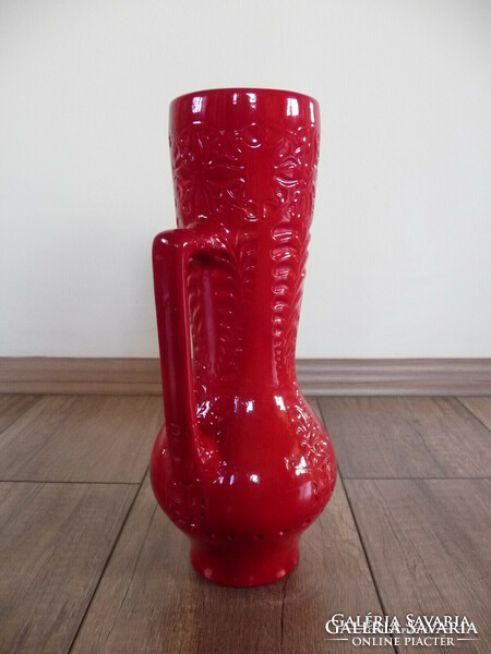 Antique zsolnay Art Nouveau eosin vase